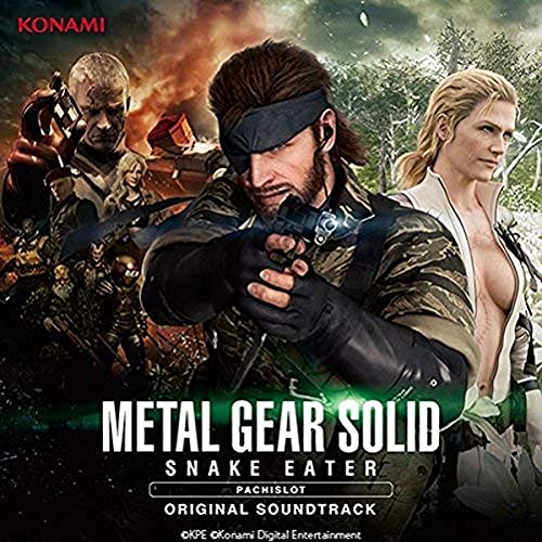 Metal Gear Solid Snake Eater Original Soundtrack