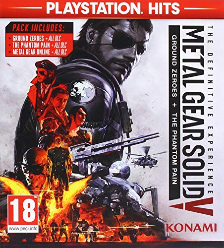 Metal Gear Solid V Definitive Experience PS4 Game (PlayStation Hits) [Importación inglesa]