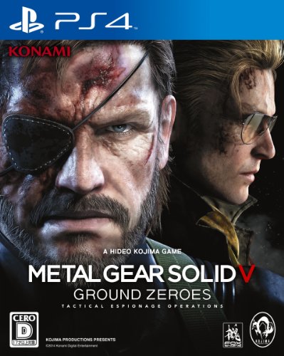 Metal Gear Solid V Ground Zeroes - édition standard [PS4][Importación Japonesa]