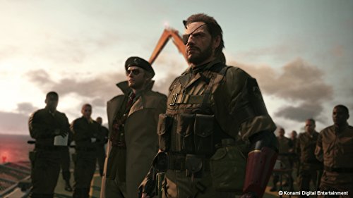 METAL GEAR SOLID V: GROUND ZEROES + THE PHANTOM PAIN - PS4