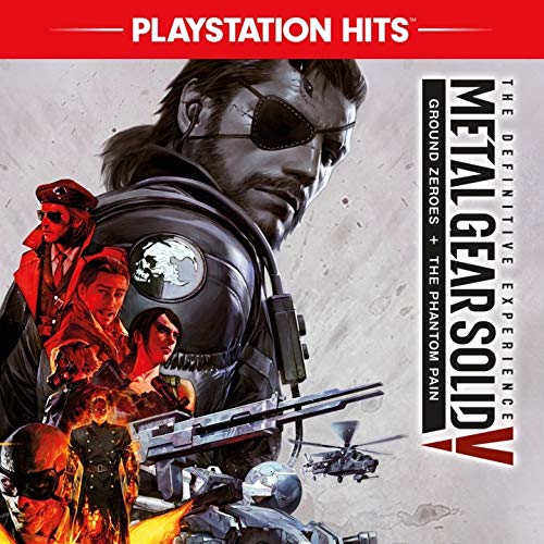 Metal Gear Solid V: The Definitive Experience (Ps Hits) - PlayStation 4 [Importación italiana]
