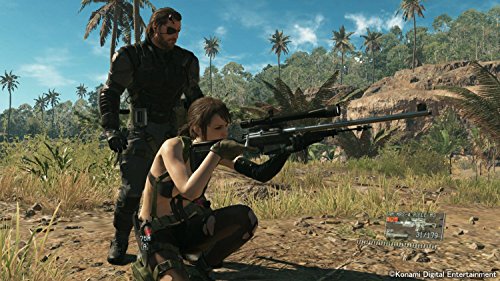 Metal Gear Solid V: The Phantom Pain - Day One Edition [Importación Alemana]
