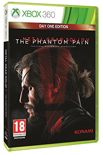 Metal Gear Solid V : The Phantom Pain - édition day one - Xbox 360 [Importación francesa]