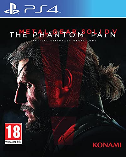 Metal Gear Solid V: The Phantom Pain [Importación Francesa]