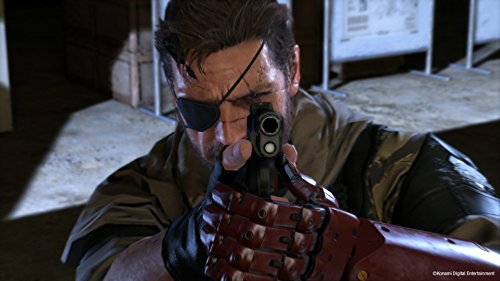 Metal Gear Solid V: The Phantom Pain (PS3) - Versión PAL U.K. en Inglés, incluye subtitulos en Español
