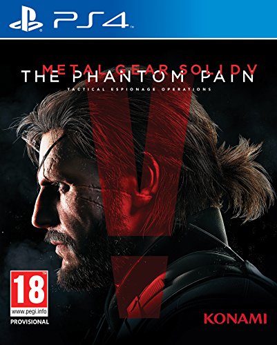 Metal Gear Solid V: The Phantom Pain - Standard Edition [Importación Inglesa]