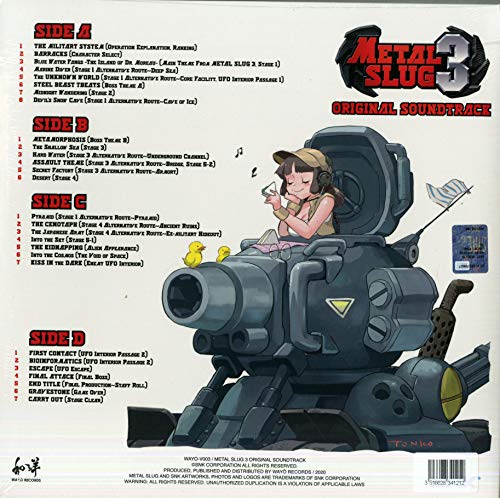 METAL SLUG 3 [Vinilo]