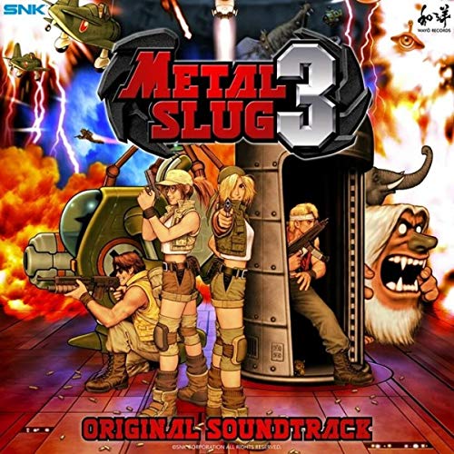 METAL SLUG 3 [Vinilo]