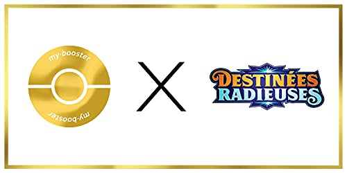 Métamorph V (Ditto V) SV118 Shiny Variocolor - Ultraboost X Epée et Bouclier 4.5 Destinées Radieuses - Box de 10 Cartas Pokémon Francés