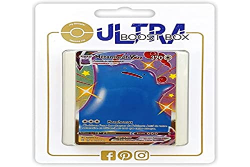 Métamorph VMAX (Ditto VMAX) SV119 Shiny Variocolor - Ultraboost X Epée et Bouclier 4.5 Destinées Radieuses - Box de 10 Cartas Pokémon Francés