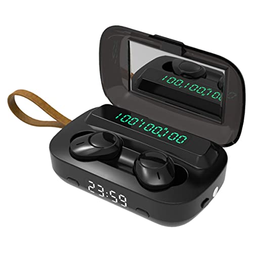 MeterBew1147 M13 Gaming Headset de Baja latencia y Modo Dual Decodificación de Auriculares inalámbricos para Juegos Stereo Touch Wireless Headset - Azul