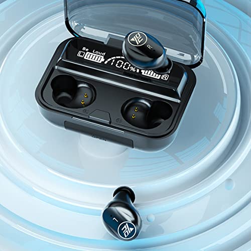 MeterBew1147 M16 Gaming Headset de Baja latencia y Modo Dual Decodificación de Auriculares inalámbricos para Juegos Stereo Touch Wireless Headset - Azul