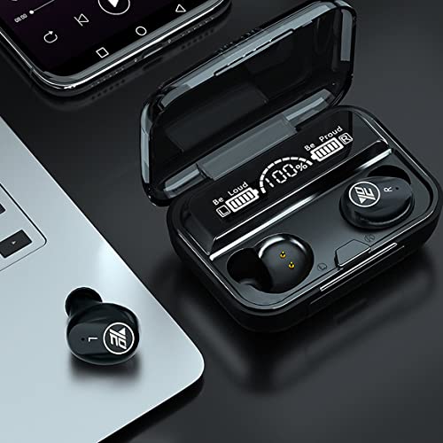 MeterBew1147 M16 Gaming Headset de Baja latencia y Modo Dual Decodificación de Auriculares inalámbricos para Juegos Stereo Touch Wireless Headset - Azul