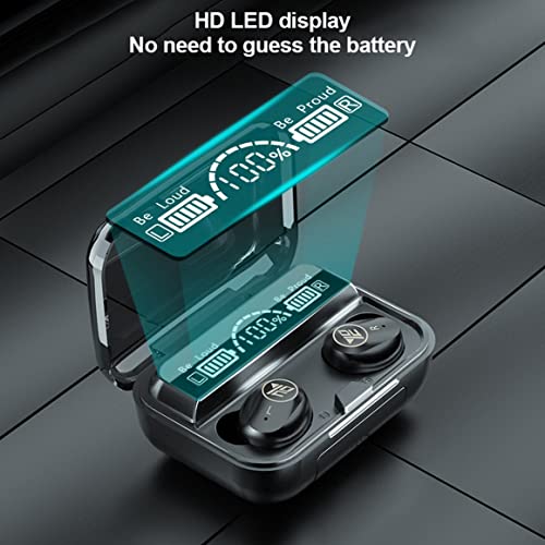 MeterBew1147 M16 Gaming Headset de Baja latencia y Modo Dual Decodificación de Auriculares inalámbricos para Juegos Stereo Touch Wireless Headset - Azul