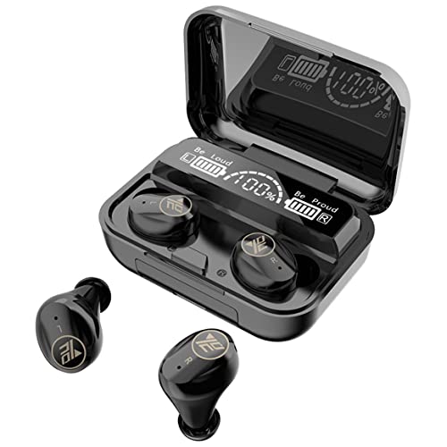 MeterBew1147 M16 Gaming Headset de Baja latencia y Modo Dual Decodificación de Auriculares inalámbricos para Juegos Stereo Touch Wireless Headset - Azul