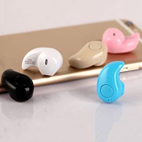 MeterBew1147 S530 Wireless Headset Mini Invisible Wireless Sport Stereo Car Songs Auriculares inalámbricos Auriculares inalámbricos - Azul