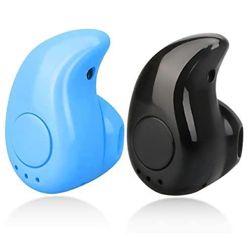 MeterBew1147 S530 Wireless Headset Mini Invisible Wireless Sport Stereo Car Songs Auriculares inalámbricos Auriculares inalámbricos - Azul