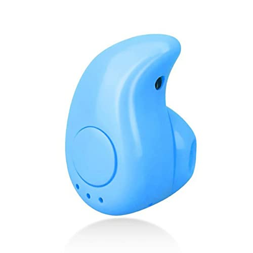 MeterBew1147 S530 Wireless Headset Mini Invisible Wireless Sport Stereo Car Songs Auriculares inalámbricos Auriculares inalámbricos - Azul