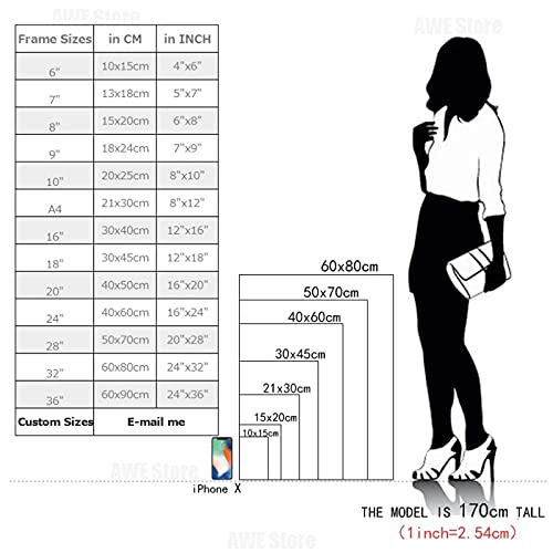Metro 2033 Mapa de Praga Last Light Game Obras de arte Carteles Impresos en lienzo Pintura Imagen de arte de pared para sala de estar Decoración para el hogar,50x70cm Sin marco