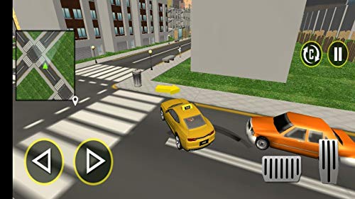 metro city taxi simulator 2021