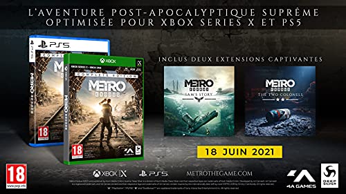 Metro Exodus Complete Edition (PlayStation 5) [Importación francesa]