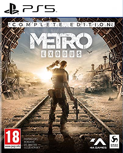 Metro Exodus Complete Edition (PlayStation 5) [Importación francesa]
