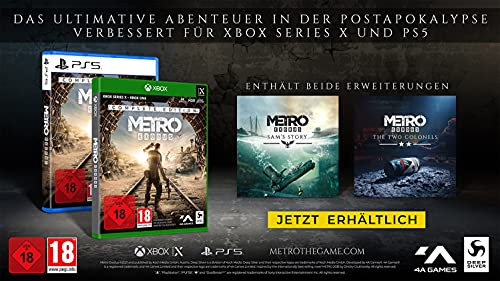 Metro Exodus Complete Edition (PS5) [Importación alemana]