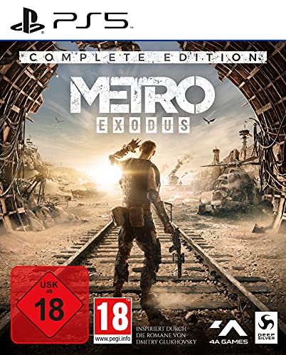 Metro Exodus Complete Edition (PS5) [Importación alemana]