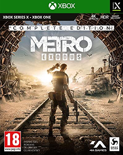 Metro Exodus Complete Edition (Xbox Series X) [Importación francesa]