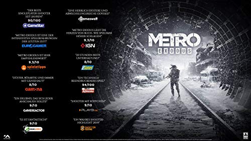Metro Exodus [Day One Edition] - PlayStation 4 [Importación alemana]