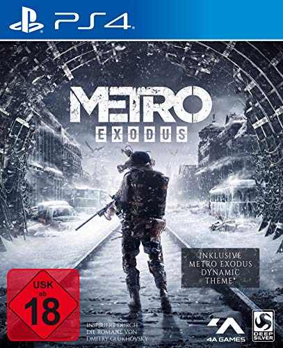 Metro Exodus [Day One Edition] - PlayStation 4 [Importación alemana]