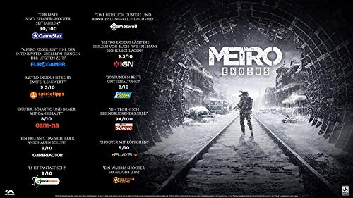 Metro Exodus - PlayStation 4 [Importación alemana]