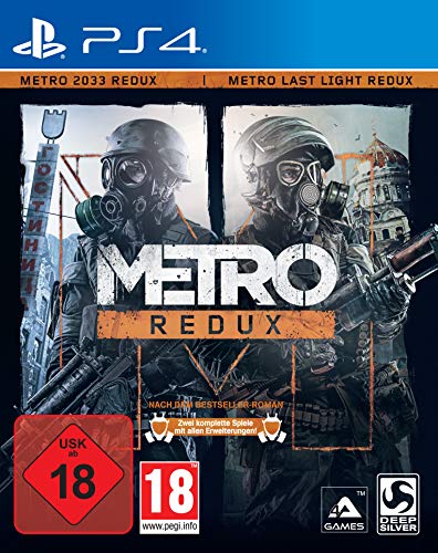 Metro: Redux [Neuauflage] - PlayStation 4 [Importación alemana]