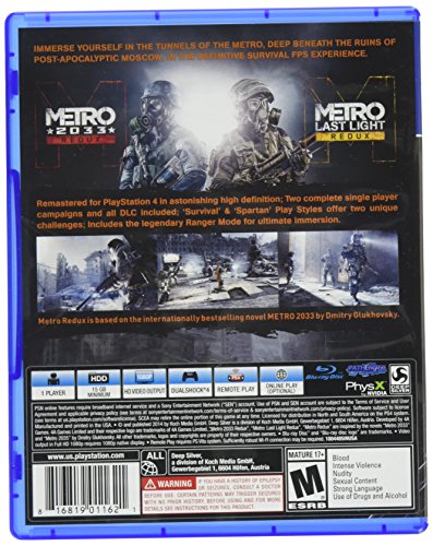 Metro Redux - PlayStation 4 by Deep Silver