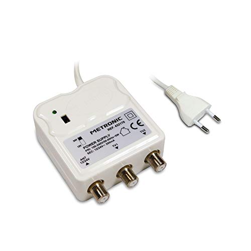 Metronic 432170 - Fuente de alimentación para amplificadores de TV (12-24 V)