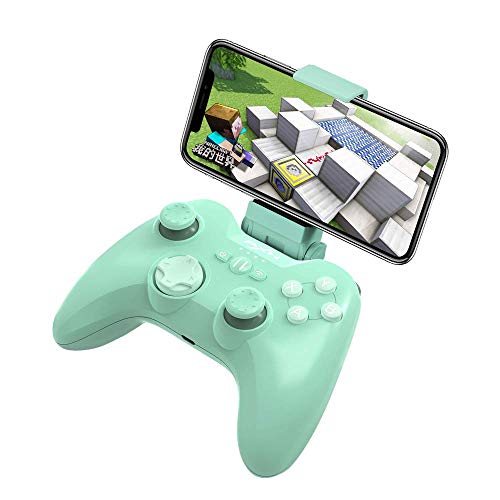 Mfi Game Controller für iPhone PXN Speedy(6603) iOS Gaming-Controller für Call of Duty Gamepad mit Handy-Clip für Ipad, iPhone