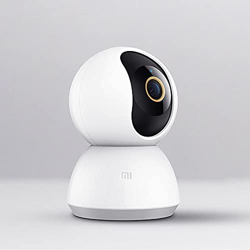 Mi 360° Home Security Camera 2K . Resolución 2K -Detección Humana con IA -Lente 6P -Abertura F1.4