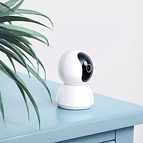 Mi 360° Home Security Camera 2K . Resolución 2K -Detección Humana con IA -Lente 6P -Abertura F1.4