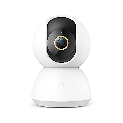 Mi 360° Home Security Camera 2K . Resolución 2K -Detección Humana con IA -Lente 6P -Abertura F1.4