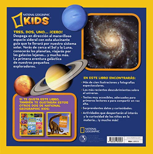 Mi primer gran libro del espacio (NG Infantil y Juvenil)