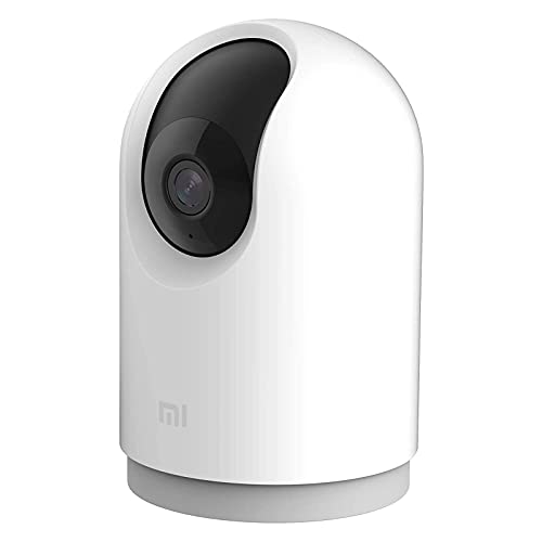 MI XIAOMI 360° Home Security Camera 2K Pro Smart IP Camera 1296P 360 Cámara Panorámica con Bluetooth Gateway 2.4GHz 5GHz WiFi Seguridad Infantil en casa, Blanco