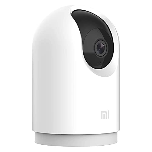 MI XIAOMI 360° Home Security Camera 2K Pro Smart IP Camera 1296P 360 Cámara Panorámica con Bluetooth Gateway 2.4GHz 5GHz WiFi Seguridad Infantil en casa, Blanco