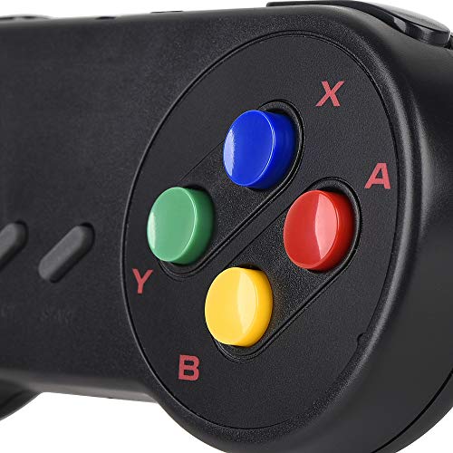 miadore 2x Nueva Retro USB para Súper SNES controlador Mando de juegos Controller para PC / Mac