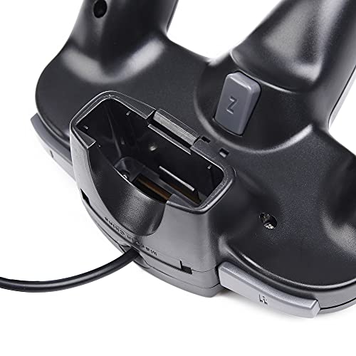 miadore - Mando retro para N64 N64 Classic USB Controlador Gamepad Joystick, Controlador de Juego para N64 System Raspberry Pi/Windows/Mac/Linux, color negro