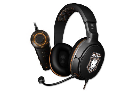 Micro-casque 'Call of Duty : Black Ops 2' pour Xbox 360 / PS3 - Ear Force Sierra [Importación francesa]