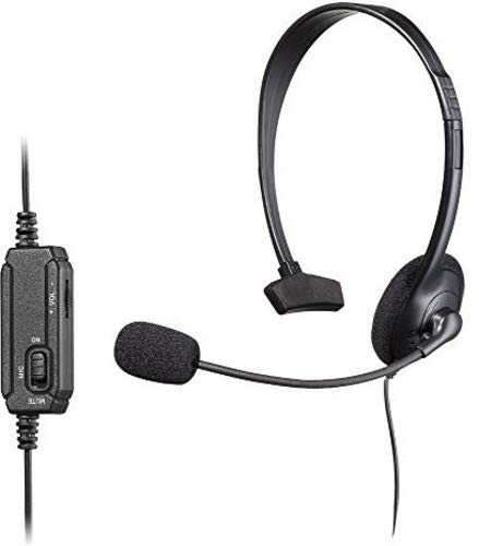 Micro-Casque Chatset pour PS4 [Importación Francesa]