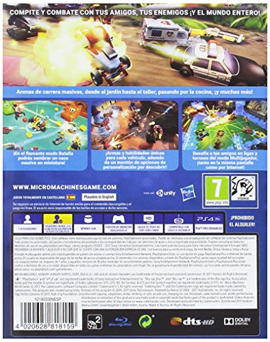 Micro Machines: World Series