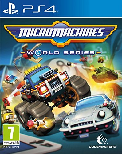 Micro Machines: World Series
