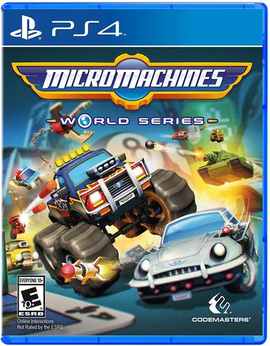Micro Machines World Series - PlayStation 4