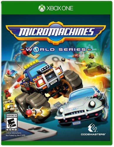 Micro Machines - World Series - Xbox One